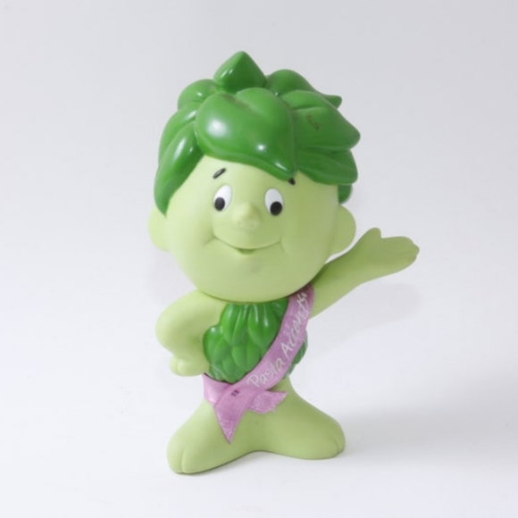 Vintage Green Giant Vegetables 1999 Sprout Pasta Accents Ribbon Plastic Toy - Picture 5 of 7